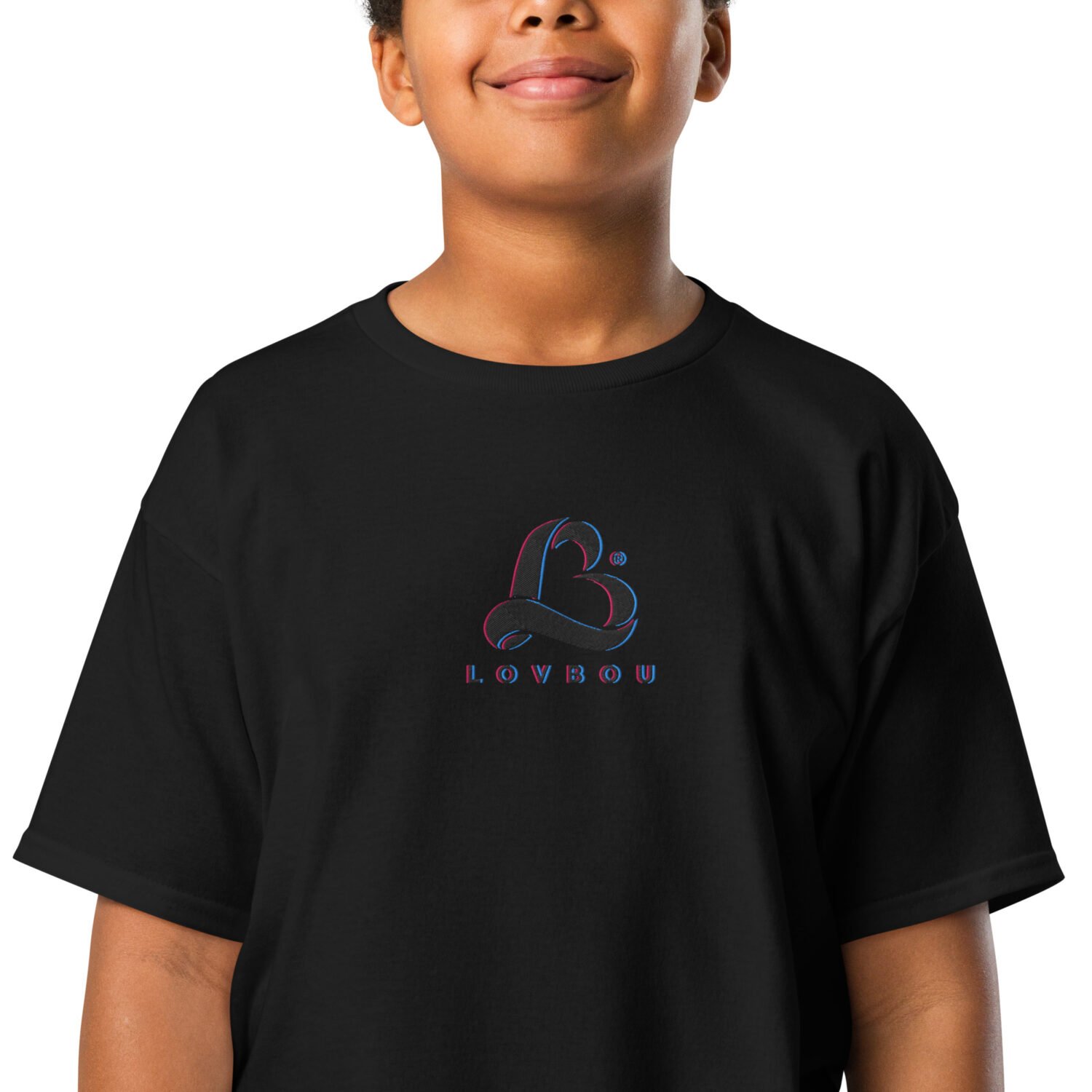 LB Emb Youth classic tee - Image 5