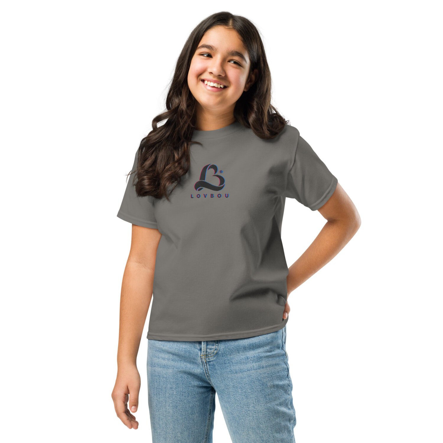 LB Emb Youth classic tee - Image 14