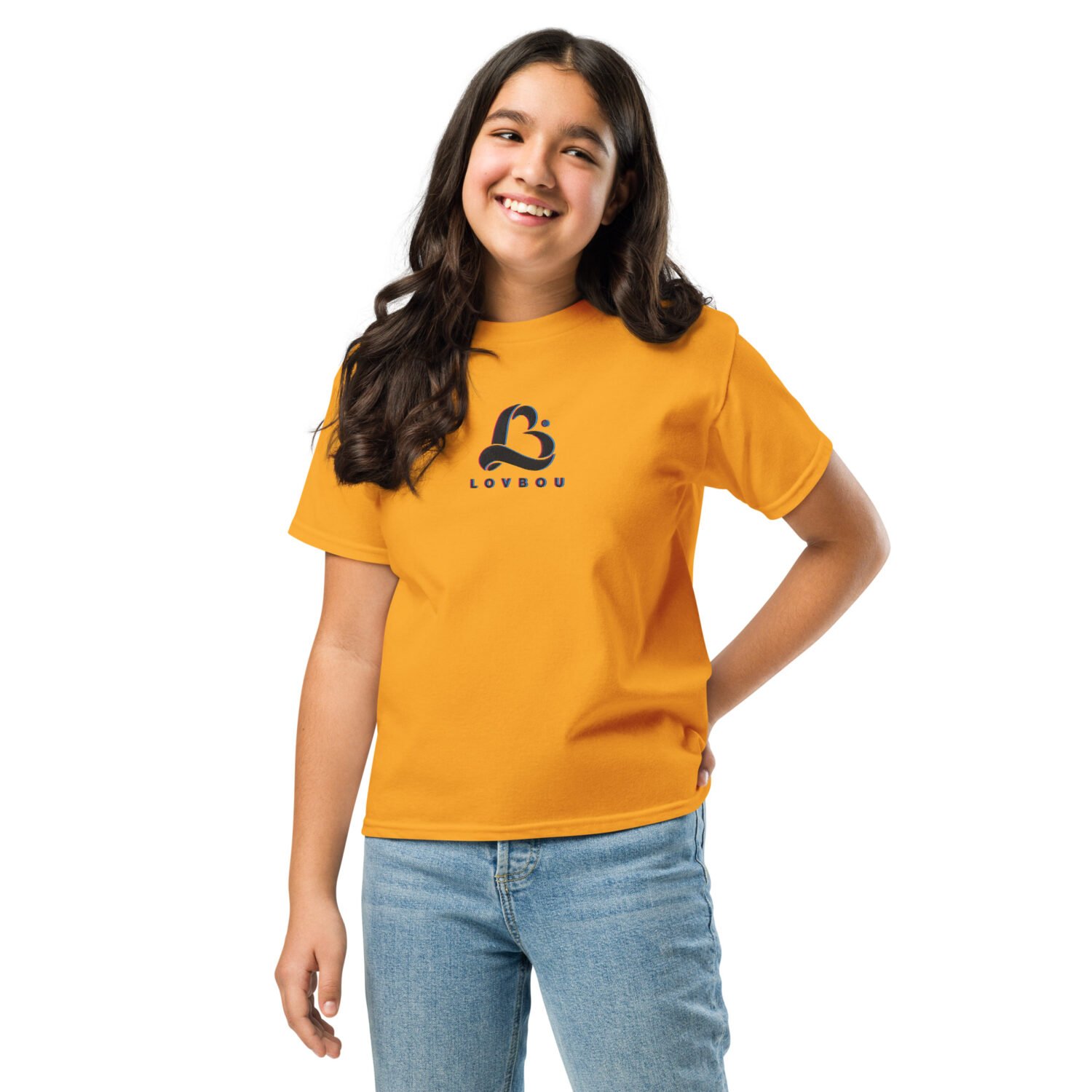 LB Emb Youth classic tee