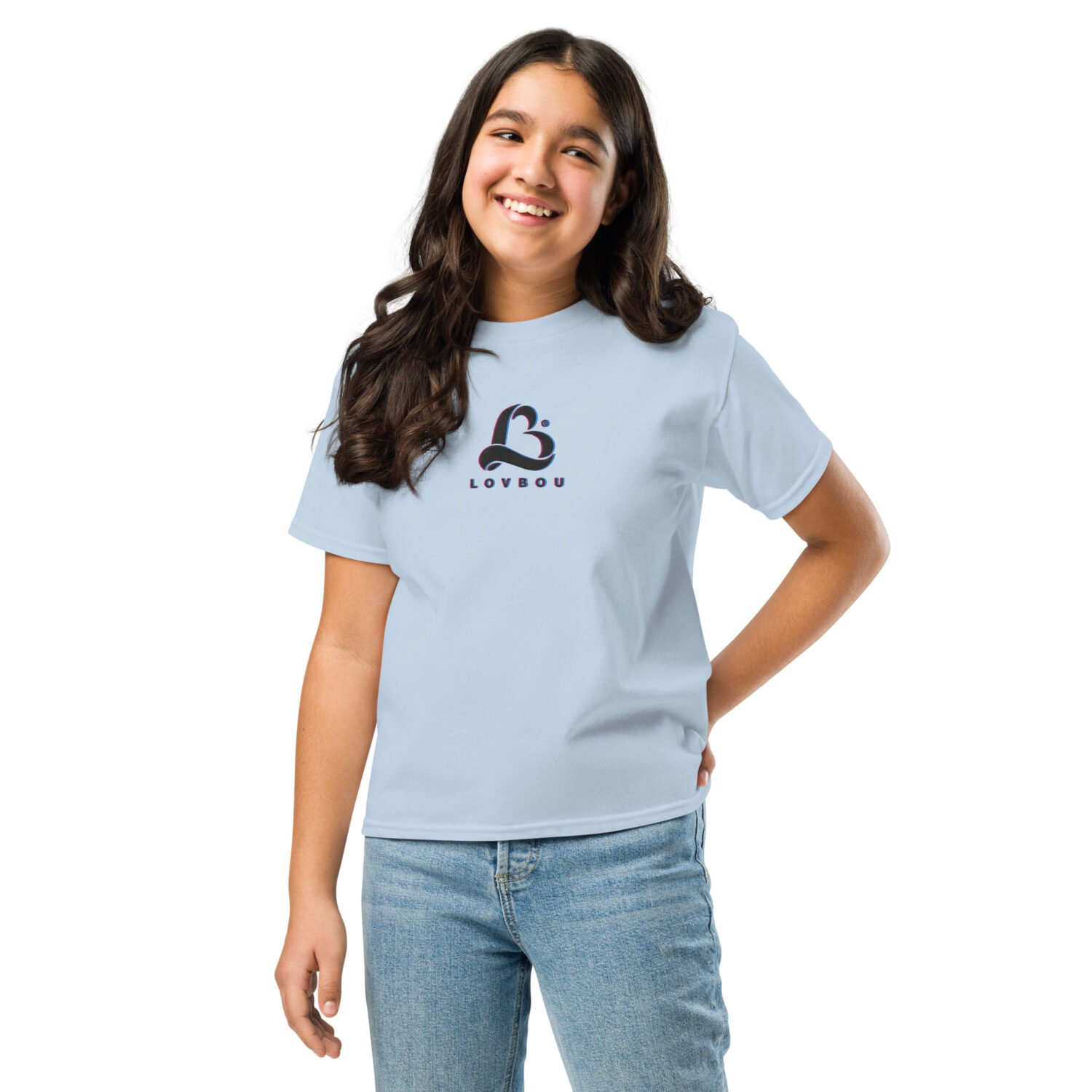 LB Emb Youth classic tee - Image 18