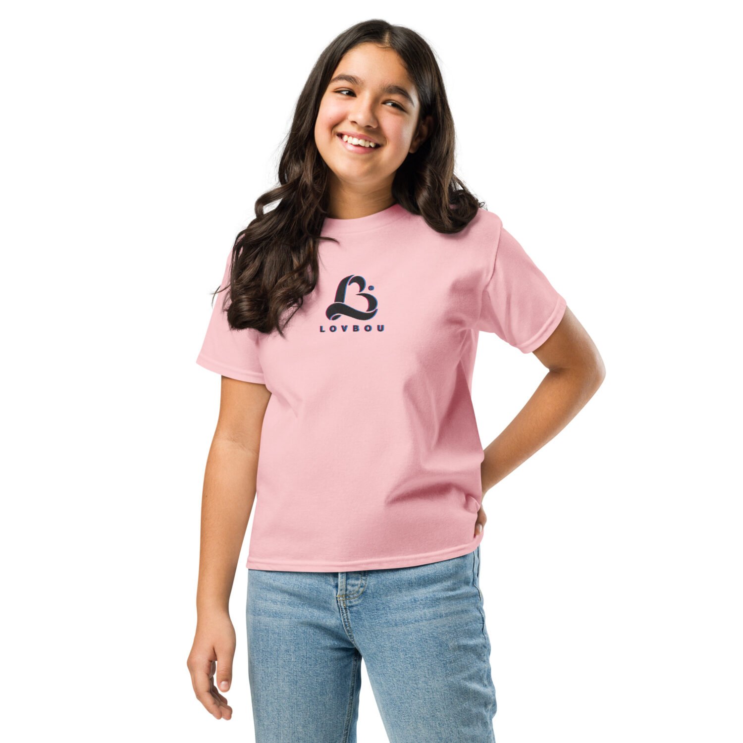 LB Emb Youth classic tee - Image 19