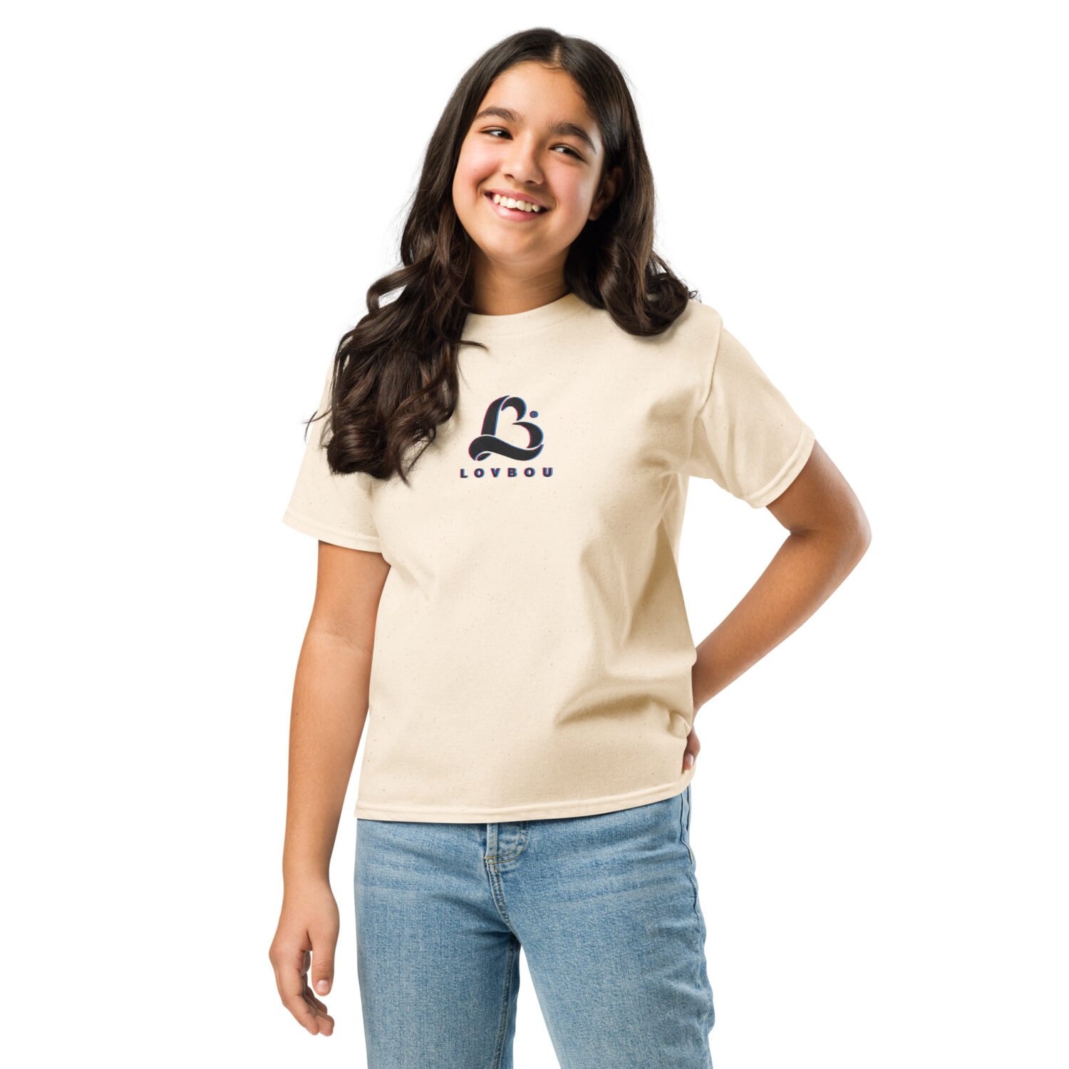 LB Emb Youth classic tee - Image 20