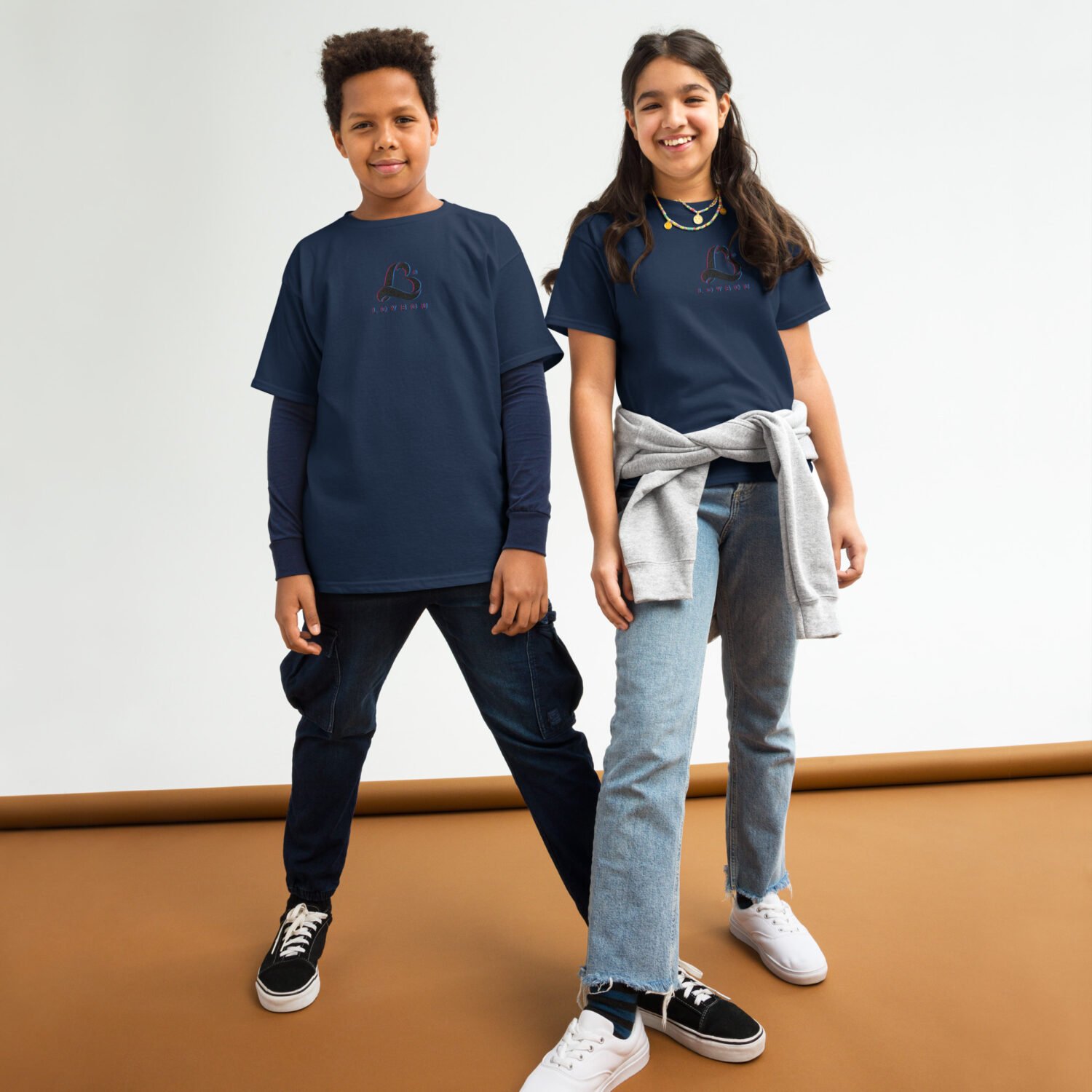 LB Emb Youth classic tee - Image 9