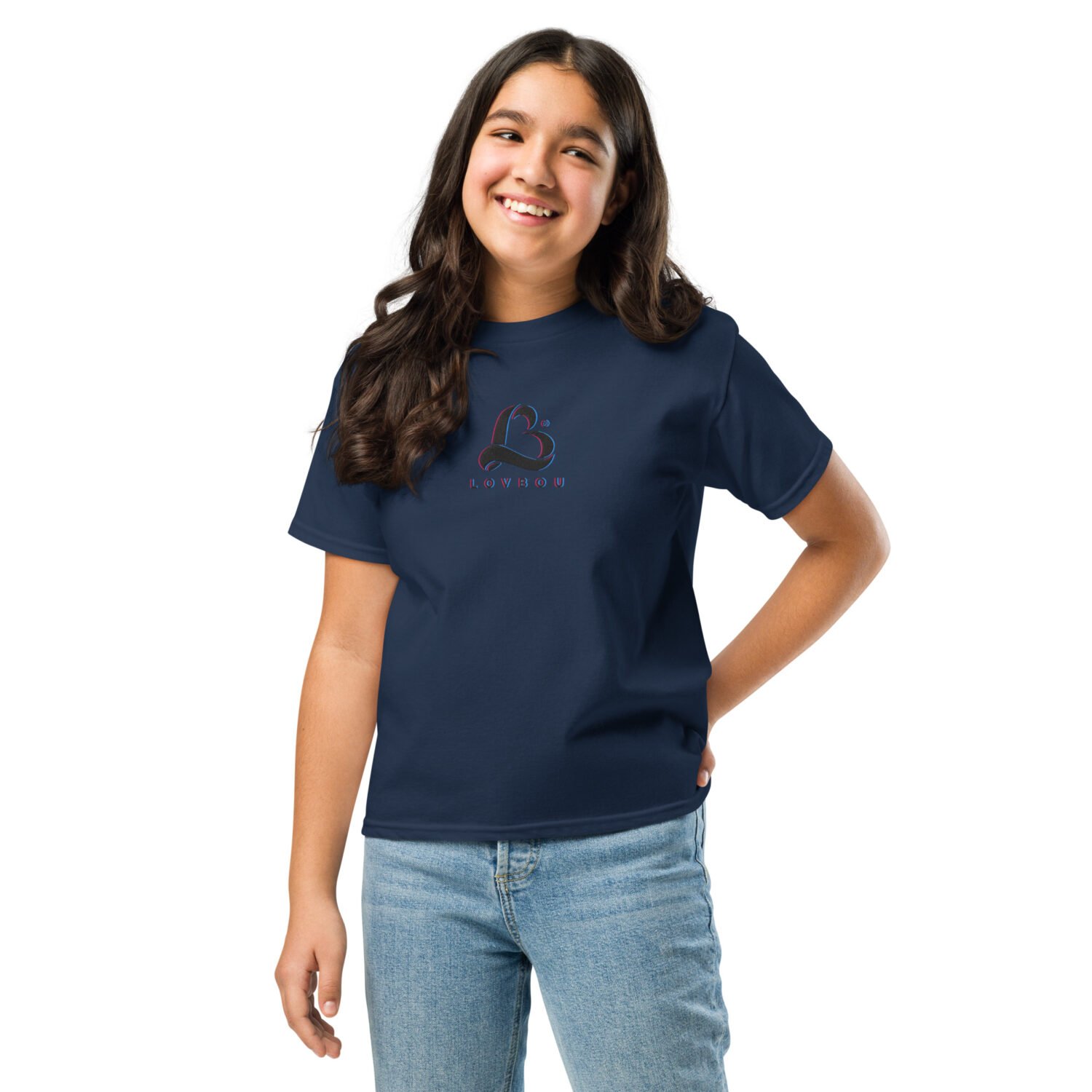 LB Emb Youth classic tee - Image 11