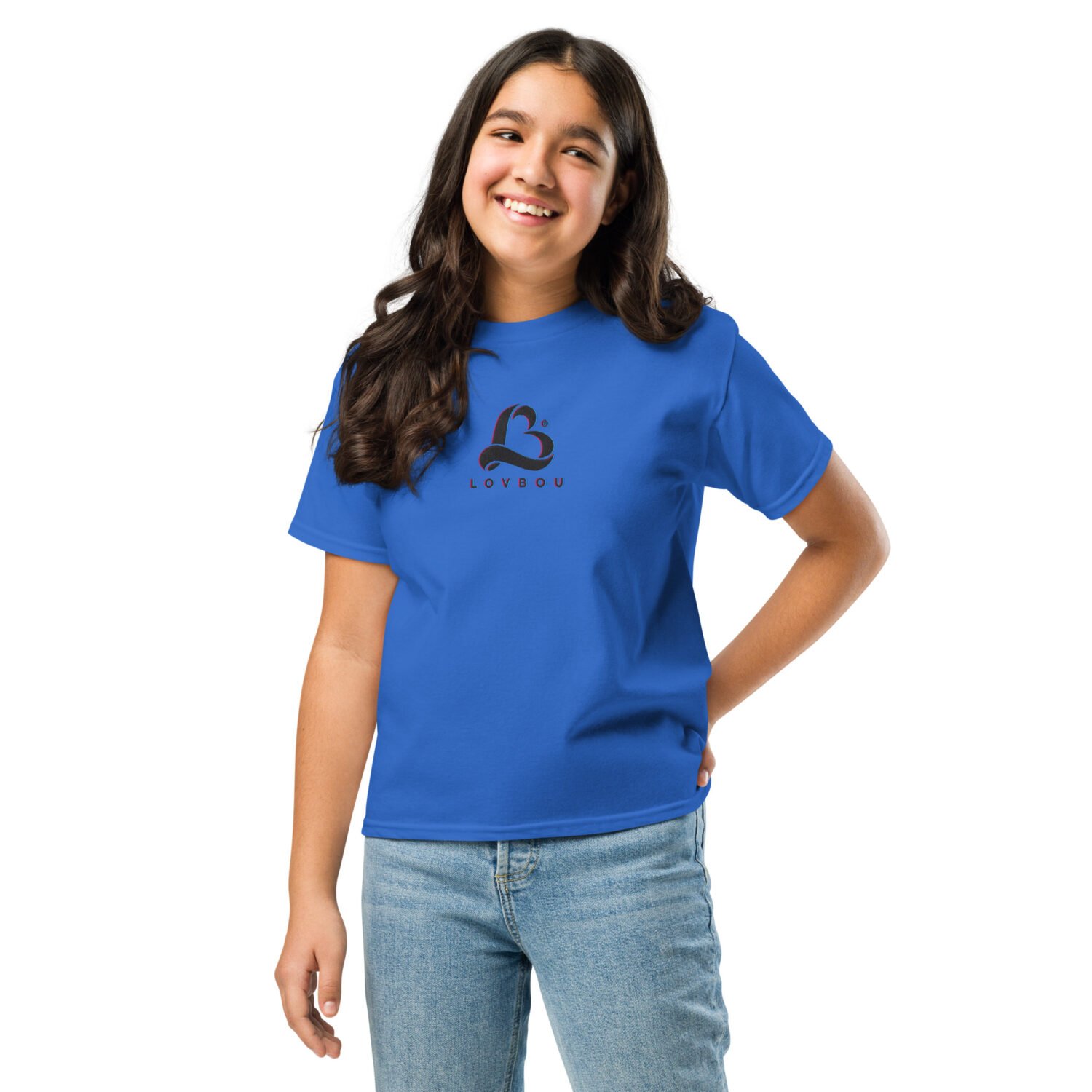 LB Emb Youth classic tee - Image 13