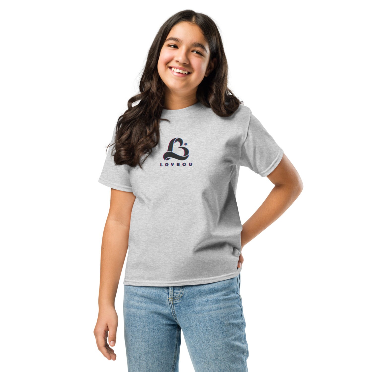 LB Emb Youth classic tee - Image 17