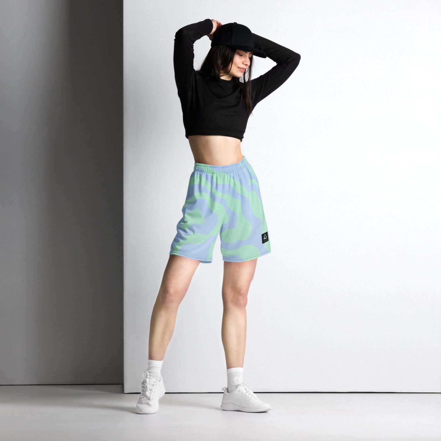 LB Mesh Shorts - Image 2