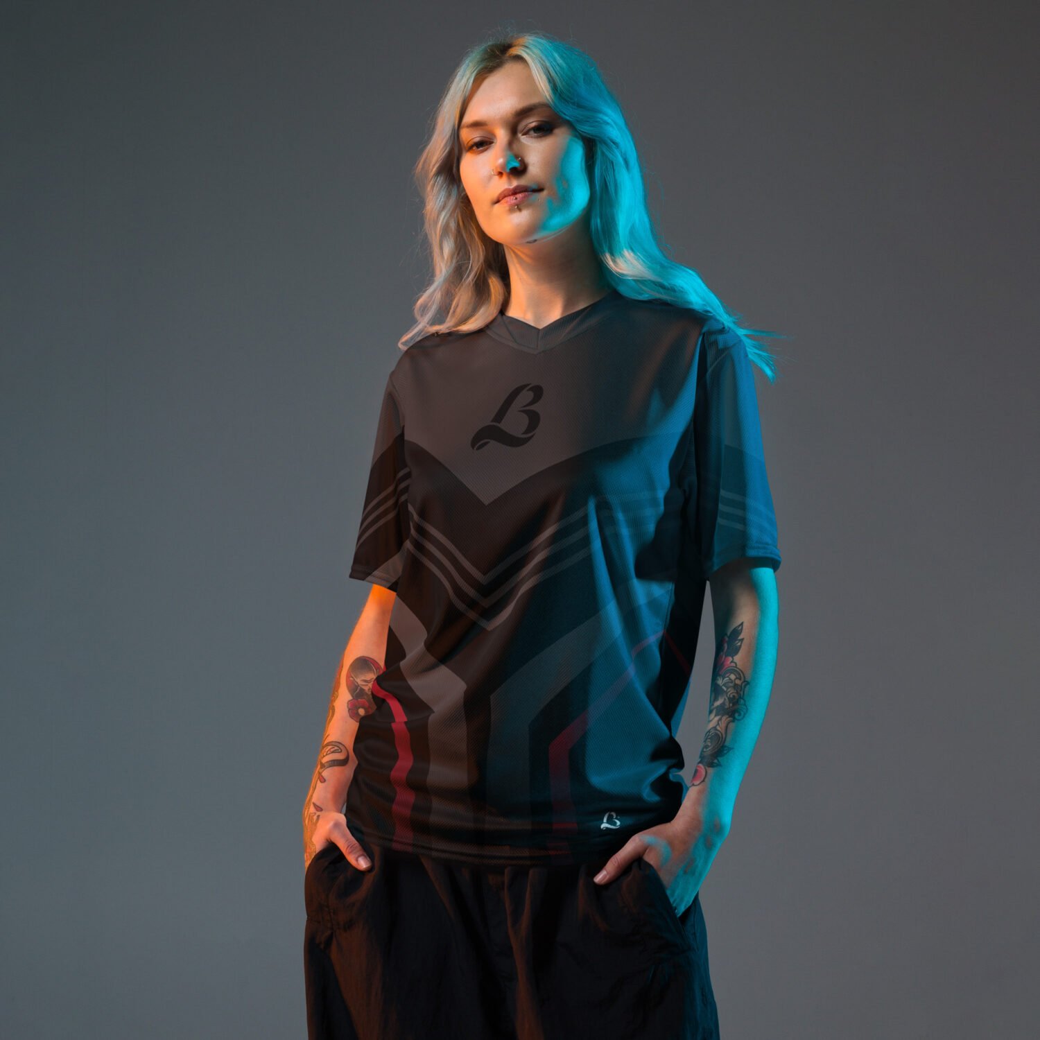 LB Soccer Jersey - Image 3
