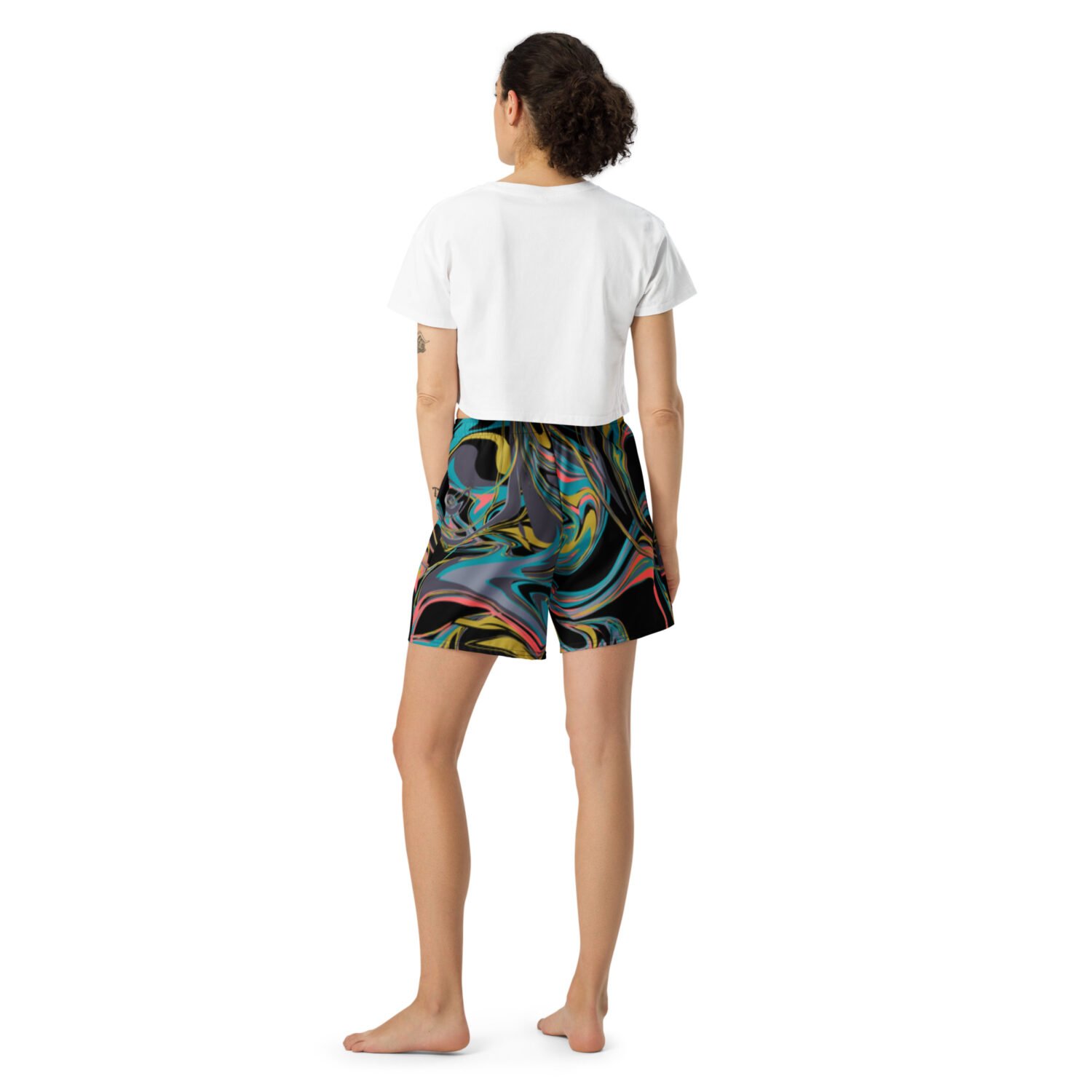 LB 6 Athletic Long Shorts - Image 9