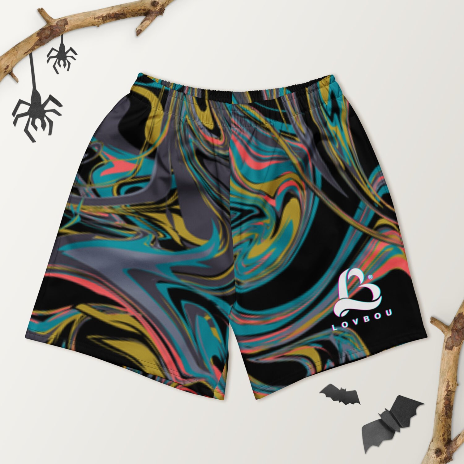 LB 6 Athletic Long Shorts - Image 2