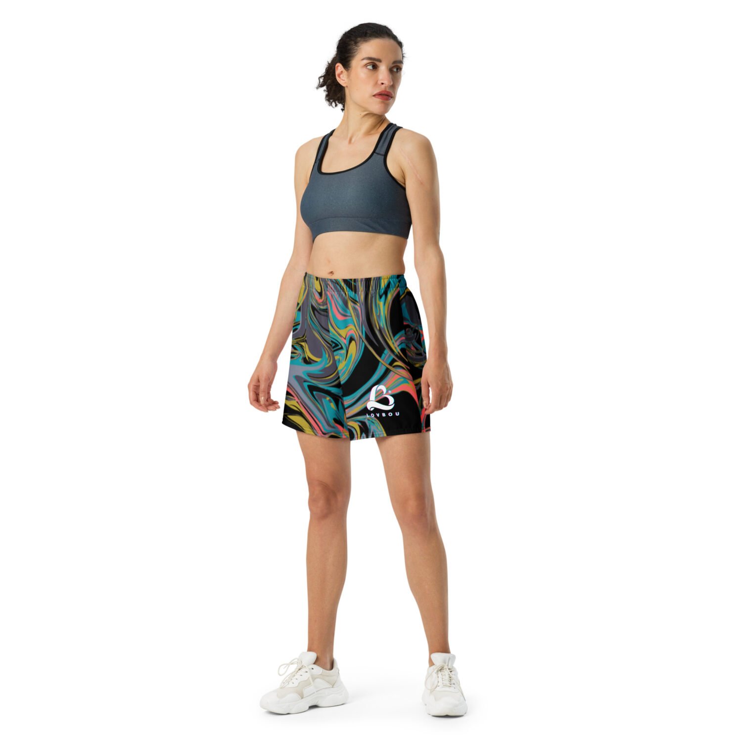 LB 6 Athletic Long Shorts - Image 4