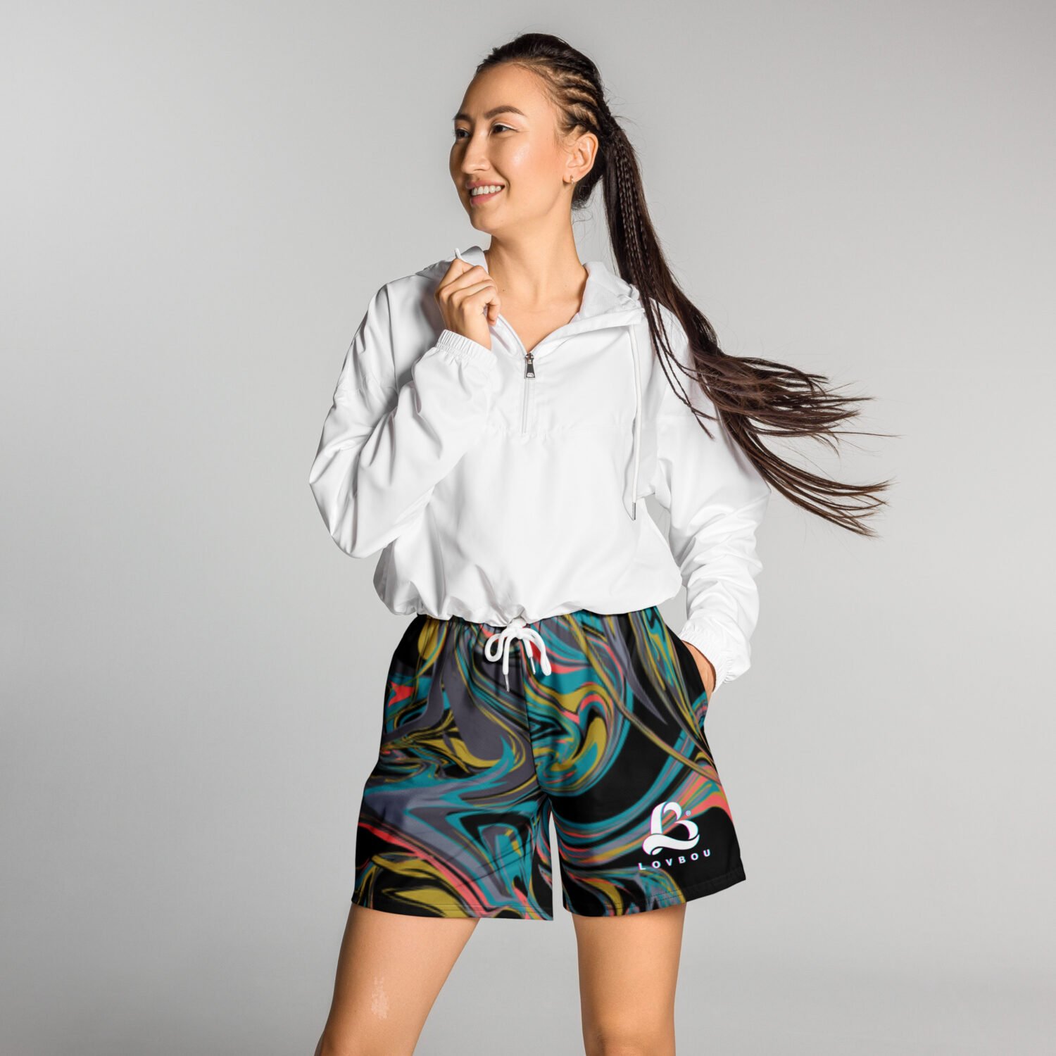 LB 6 Athletic Long Shorts - Image 5