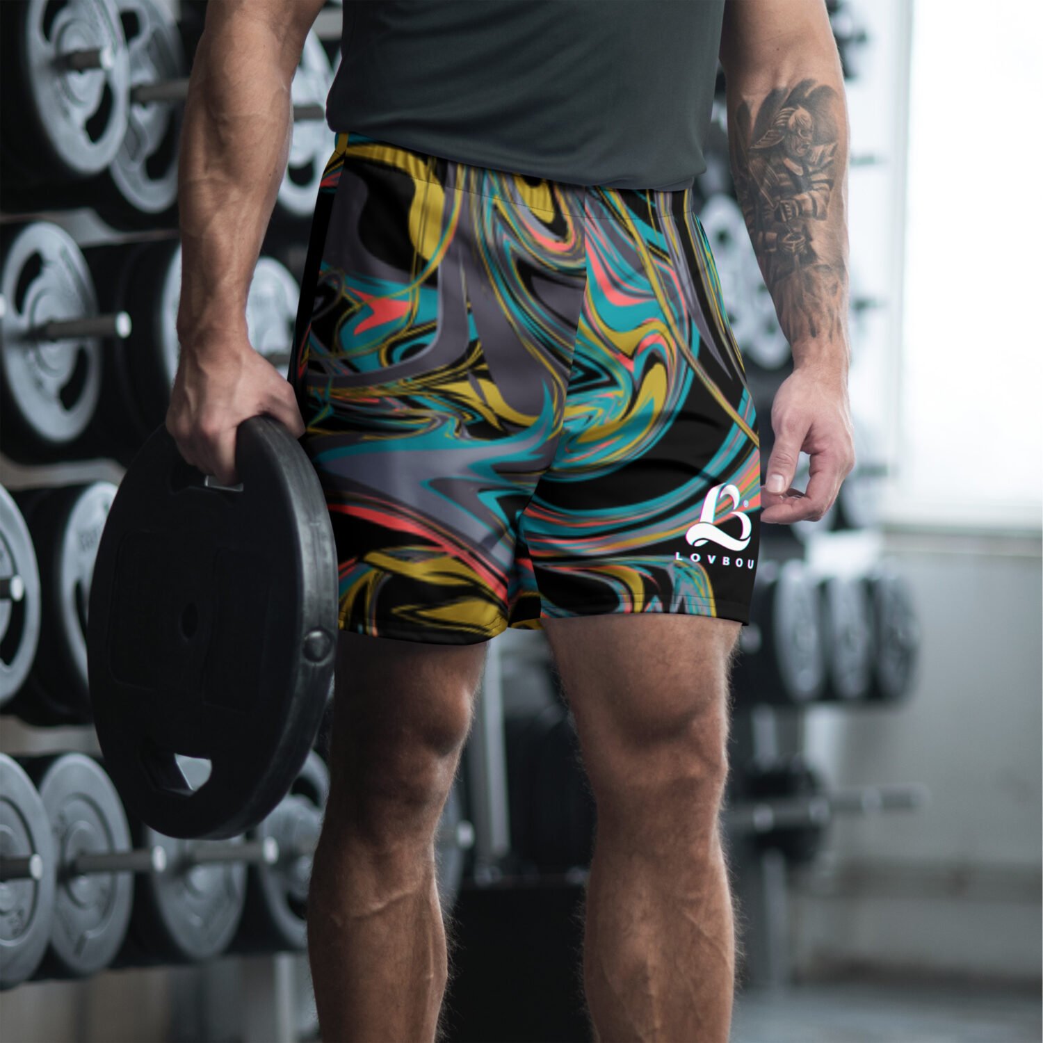 LB 6 Athletic Long Shorts - Image 6