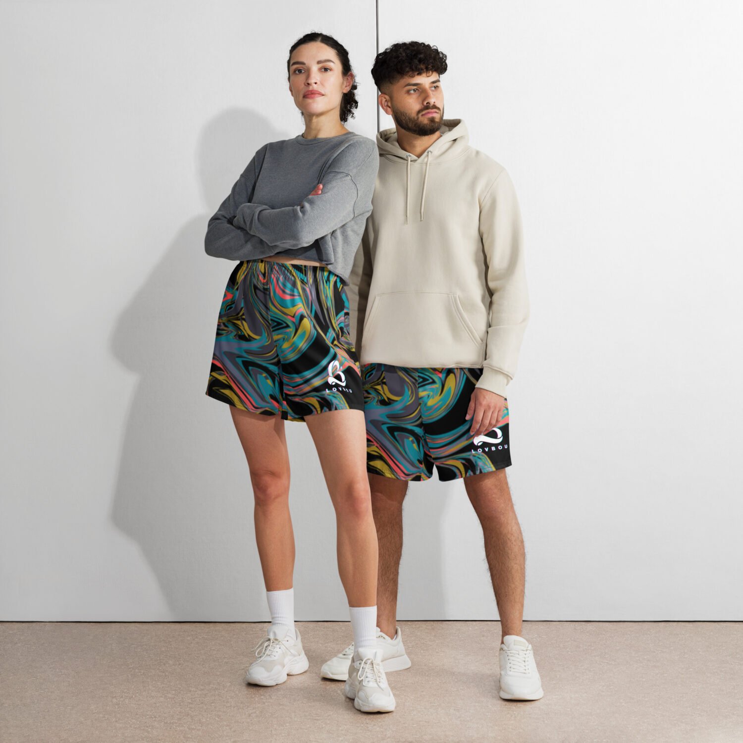 LB 6 Athletic Long Shorts - Image 10
