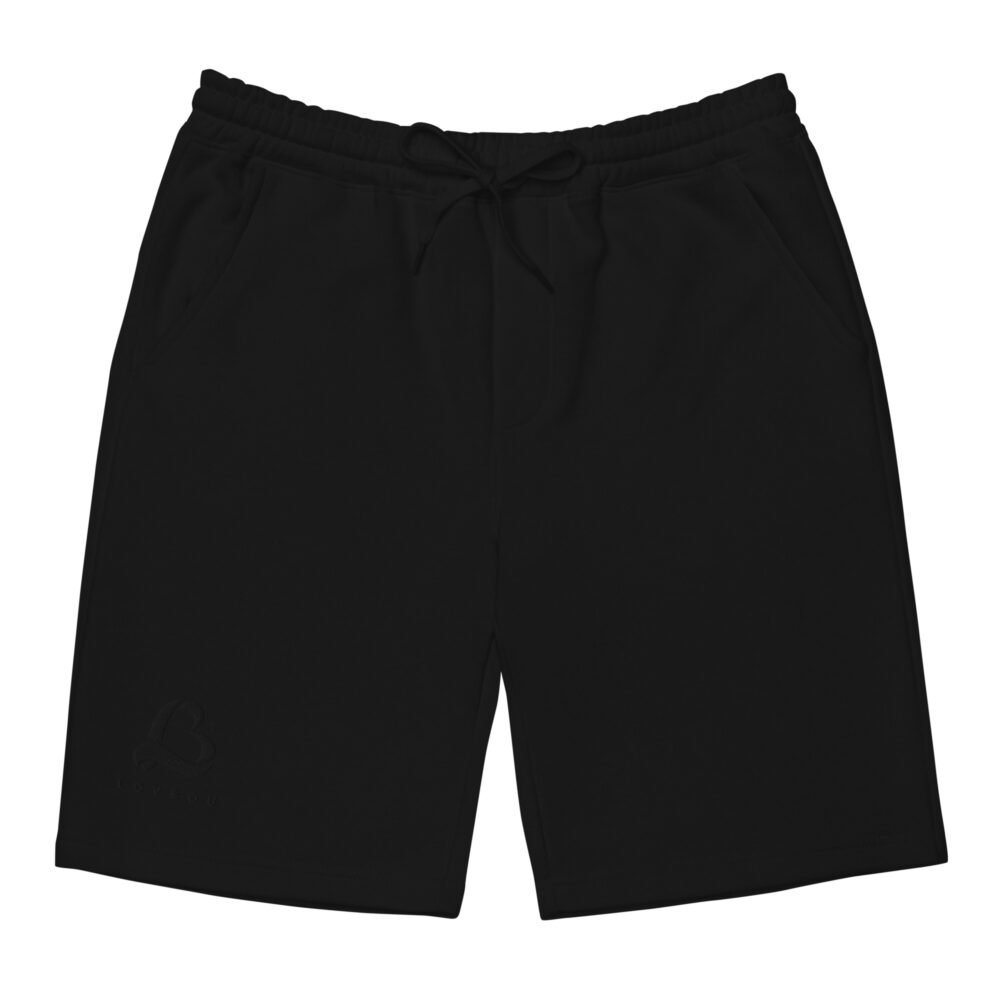 Men's fleece shorts - Image 2