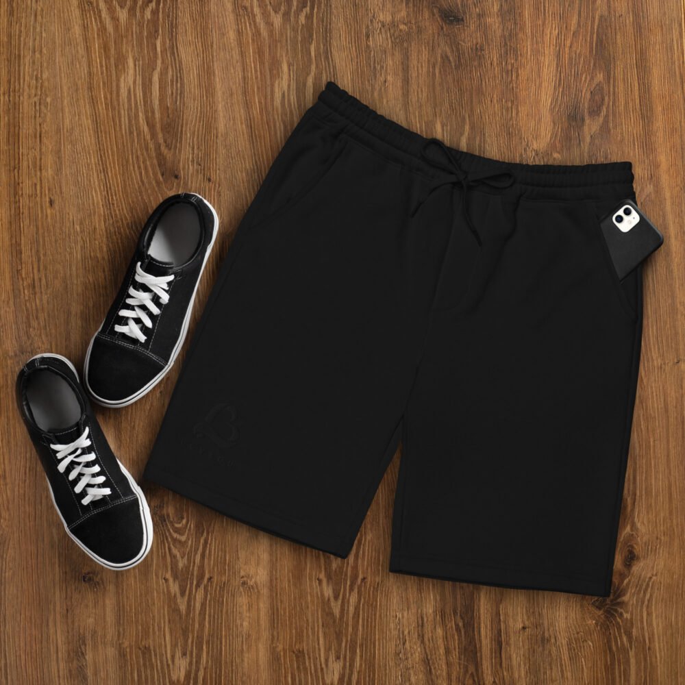 Men's fleece shorts - Image 4