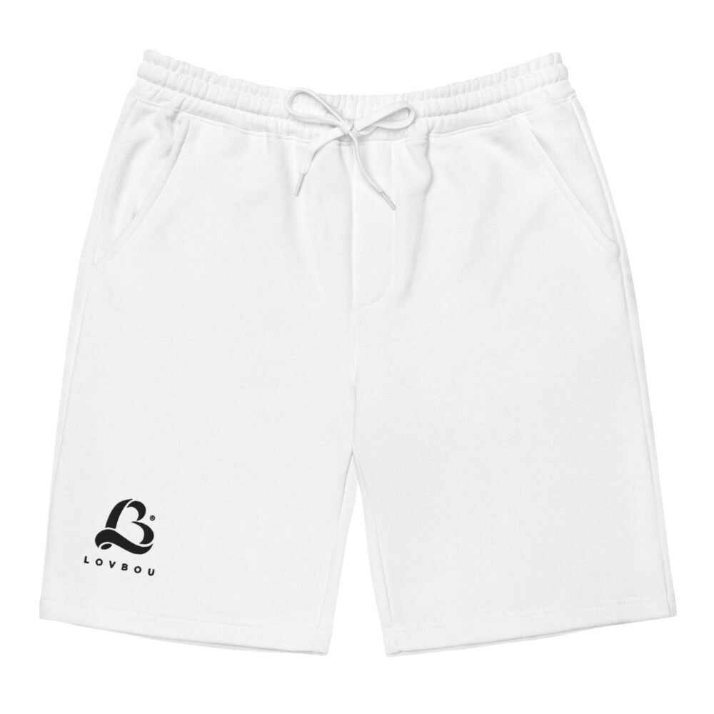 Men's fleece shorts - Image 8