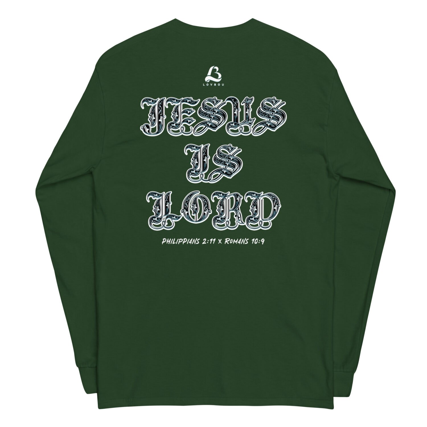 Jesus is Lord Long Sleeve Shirt - Image 11