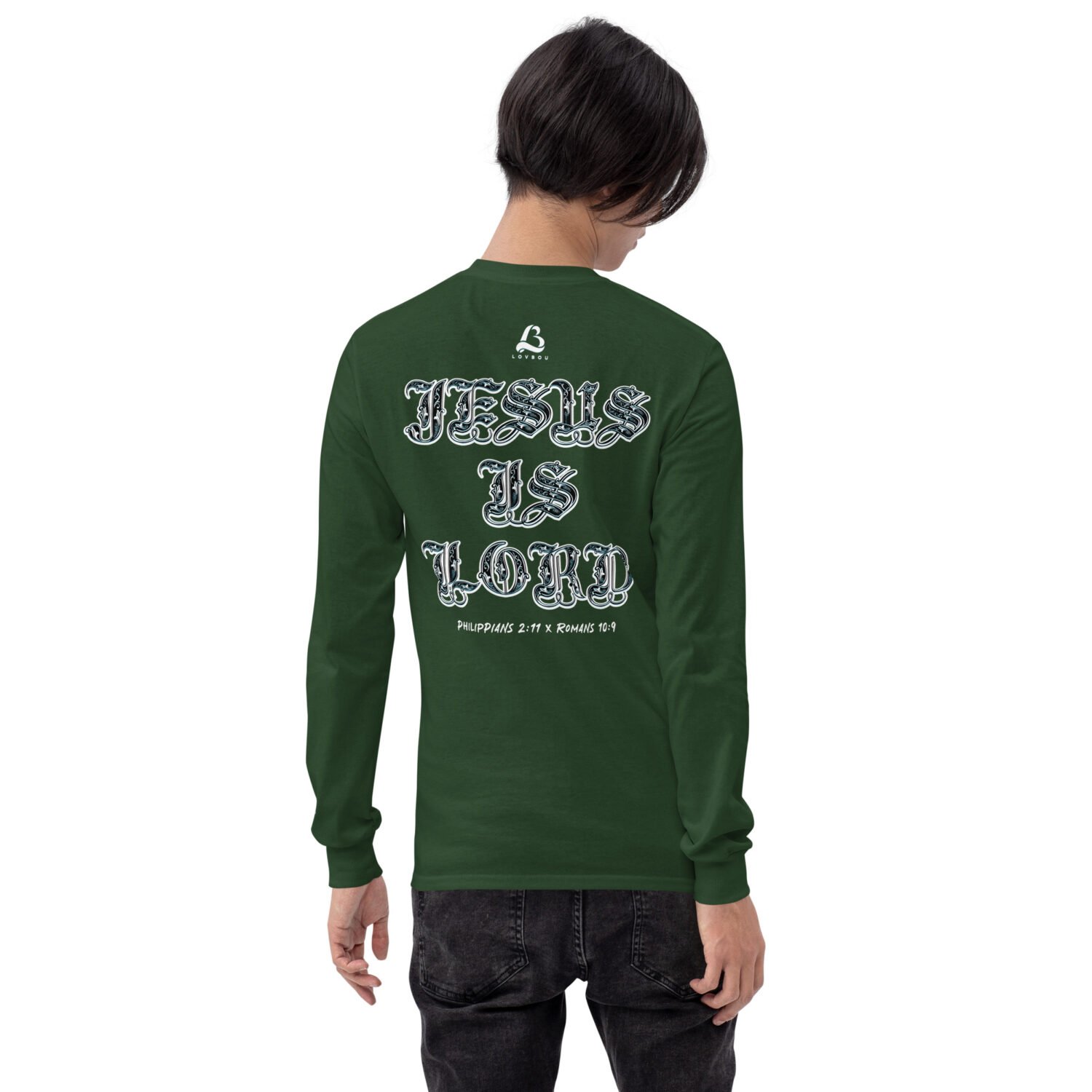 Jesus is Lord Long Sleeve Shirt - Image 37