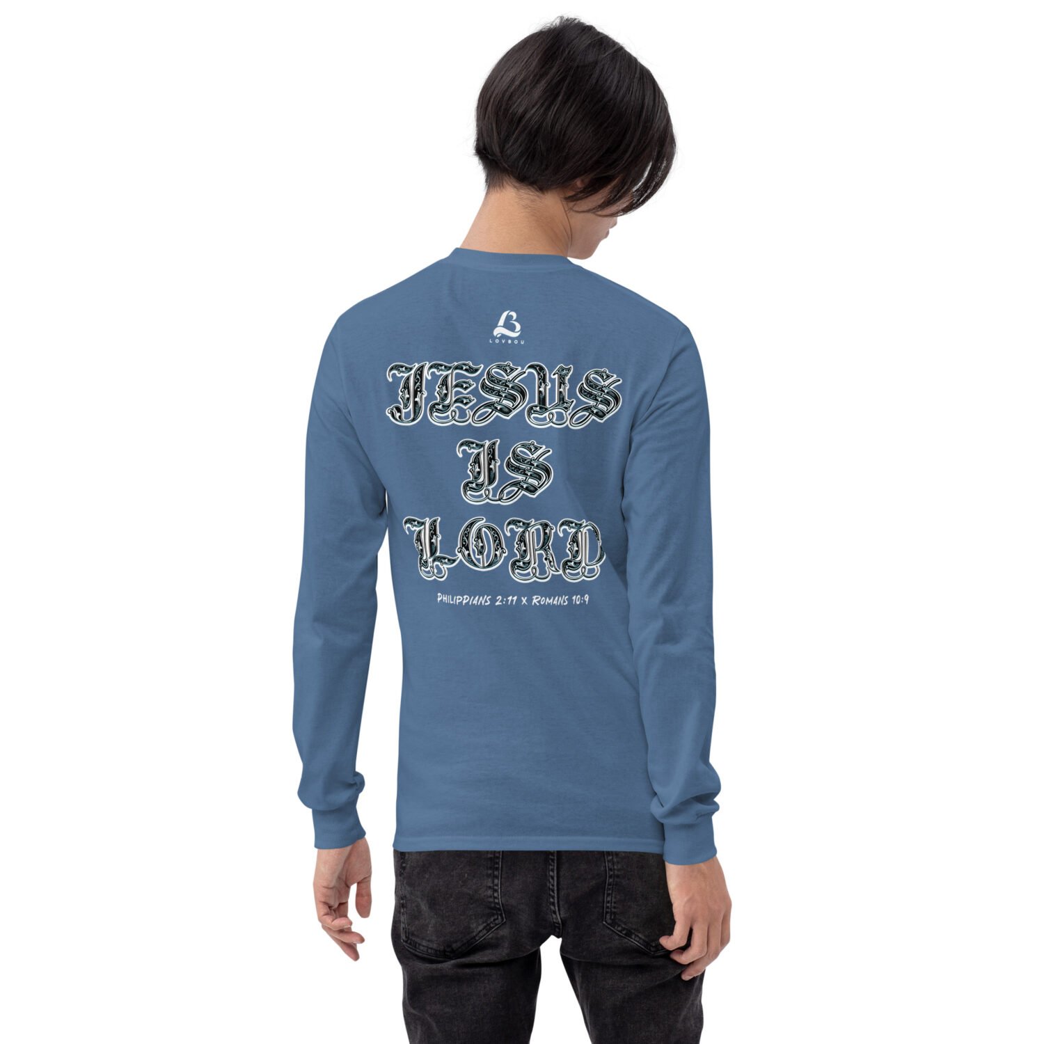 Jesus is Lord Long Sleeve Shirt - Image 65