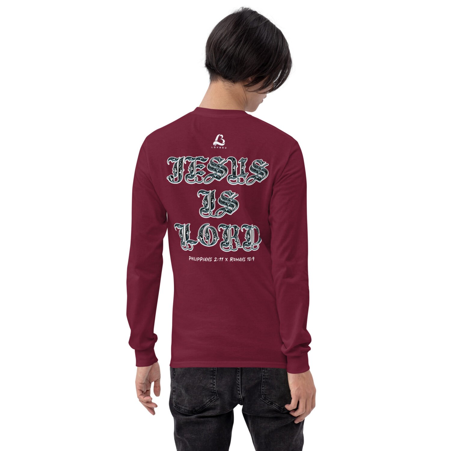 Jesus is Lord Long Sleeve Shirt - Image 30