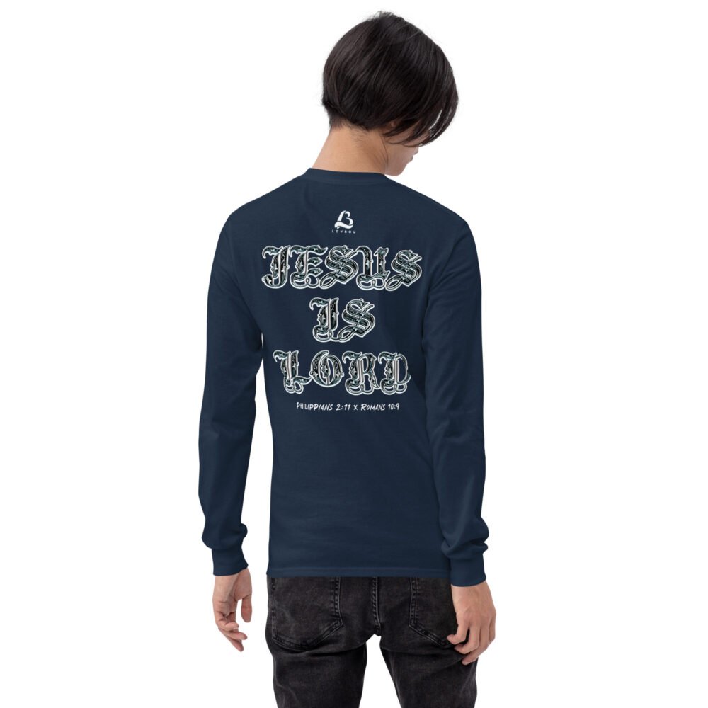 Jesus is Lord Long Sleeve Shirt
