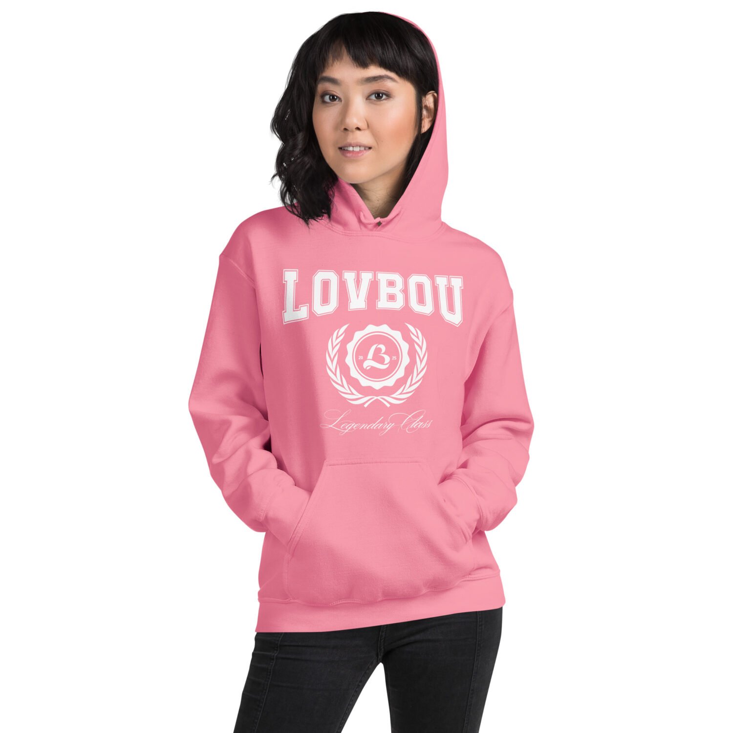 LovBou College Hoodie - Image 69