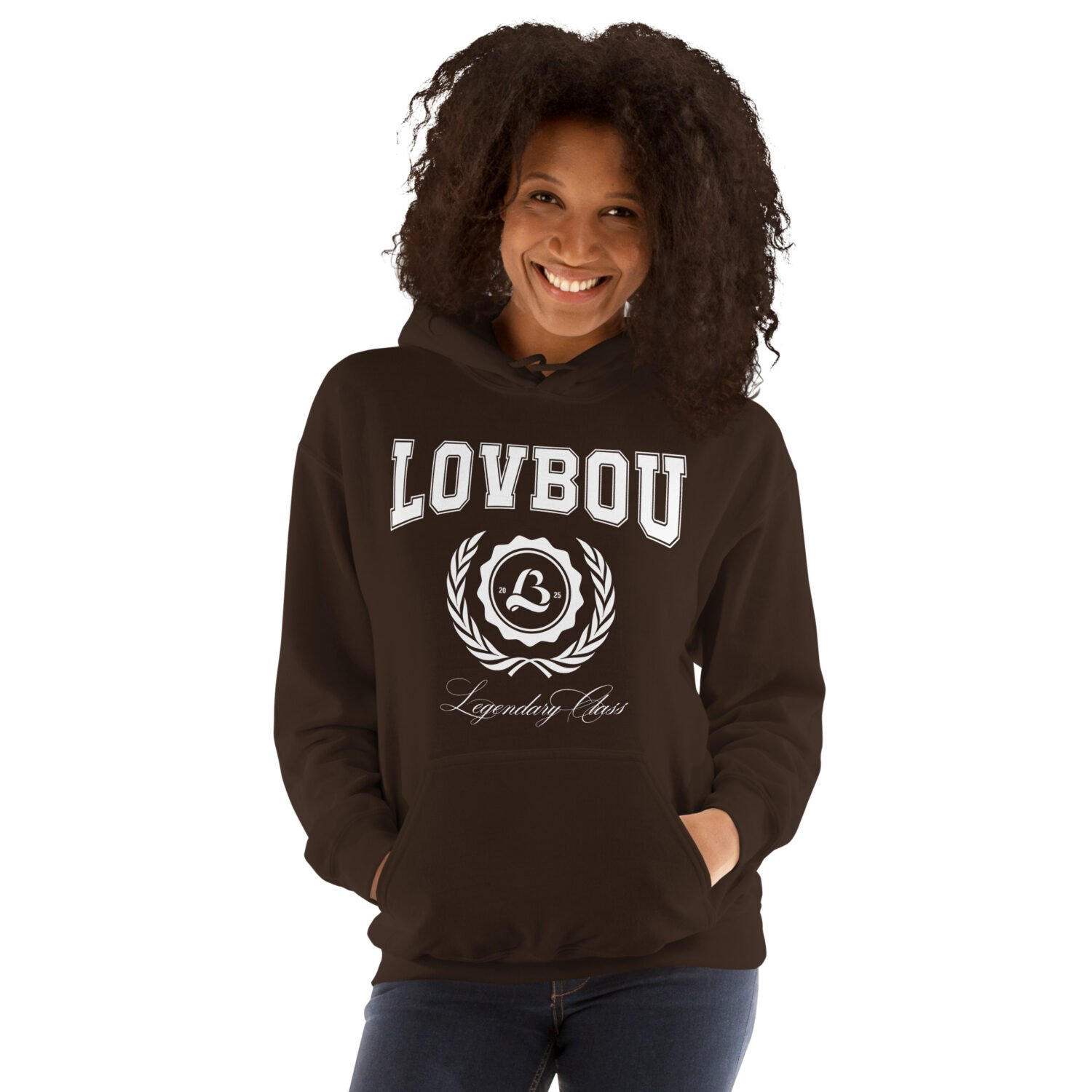 LovBou College Hoodie - Image 6