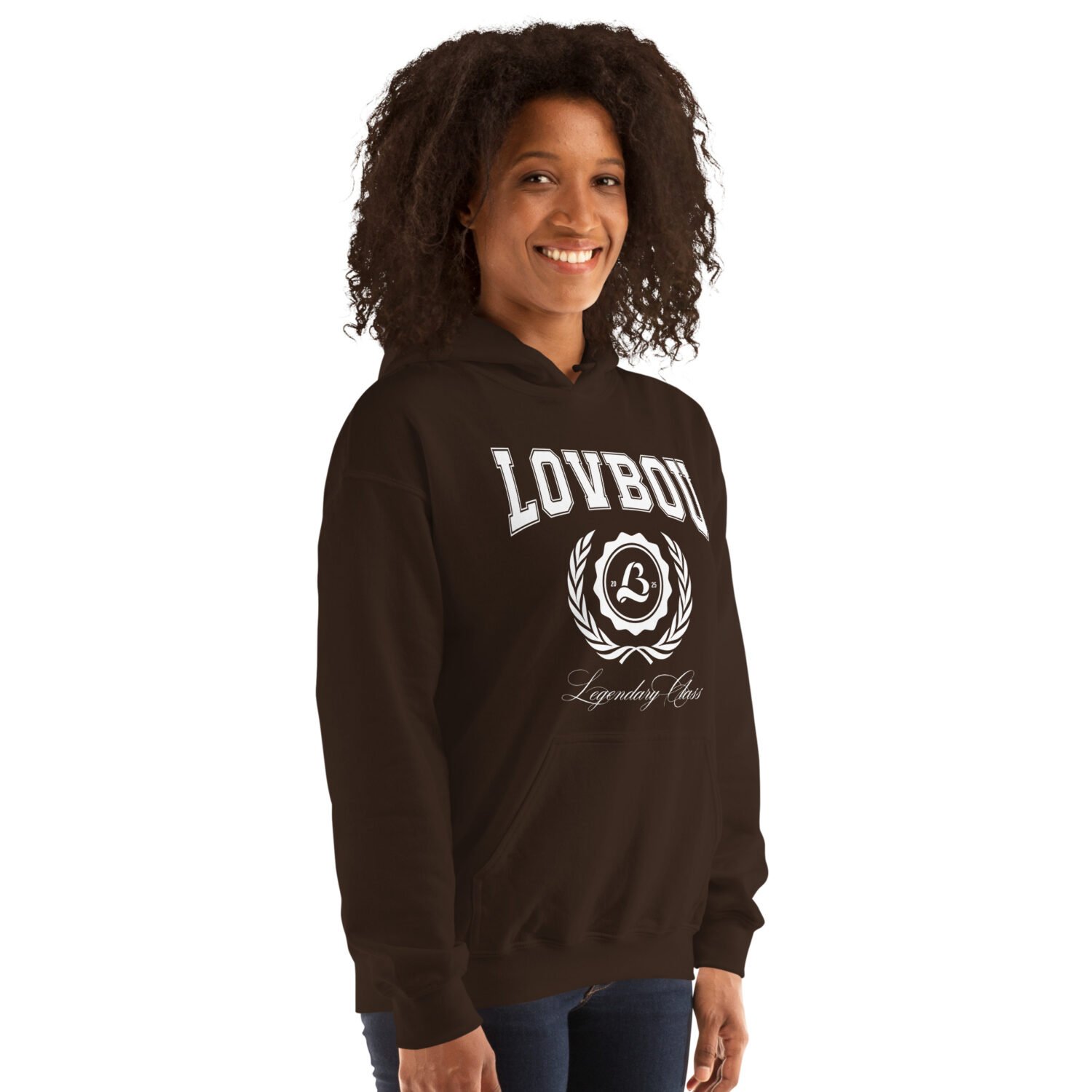 LovBou College Hoodie - Image 5