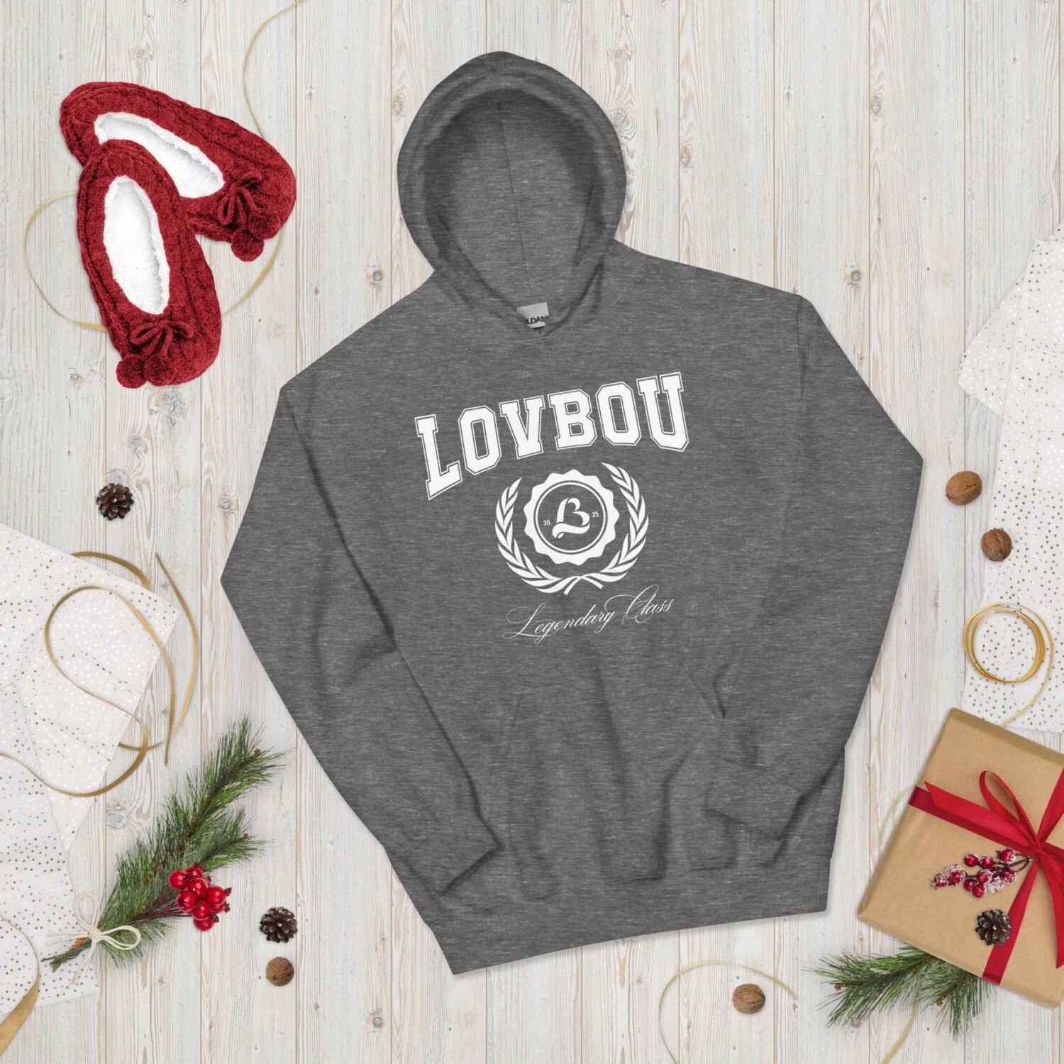 LovBou College Hoodie - Image 27