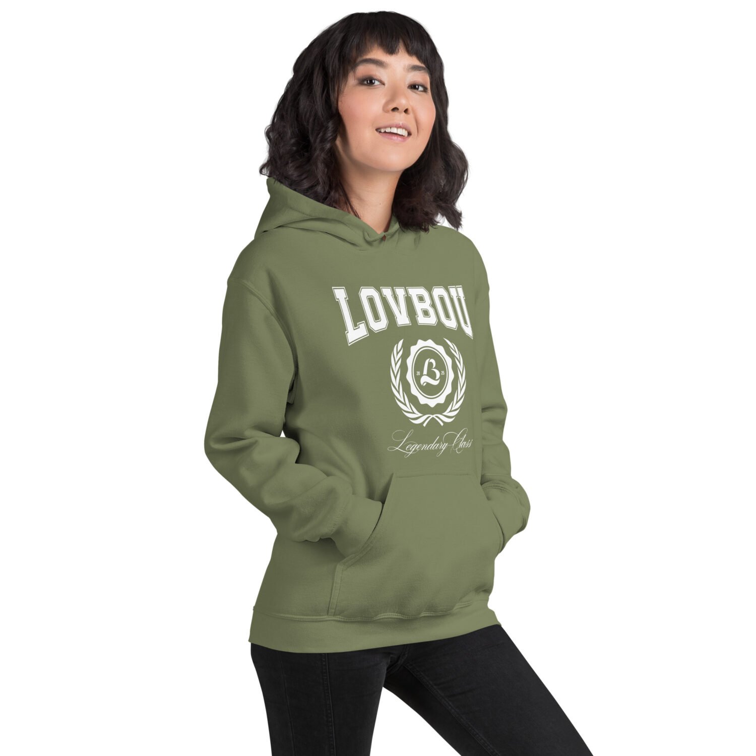 LovBou College Hoodie - Image 68
