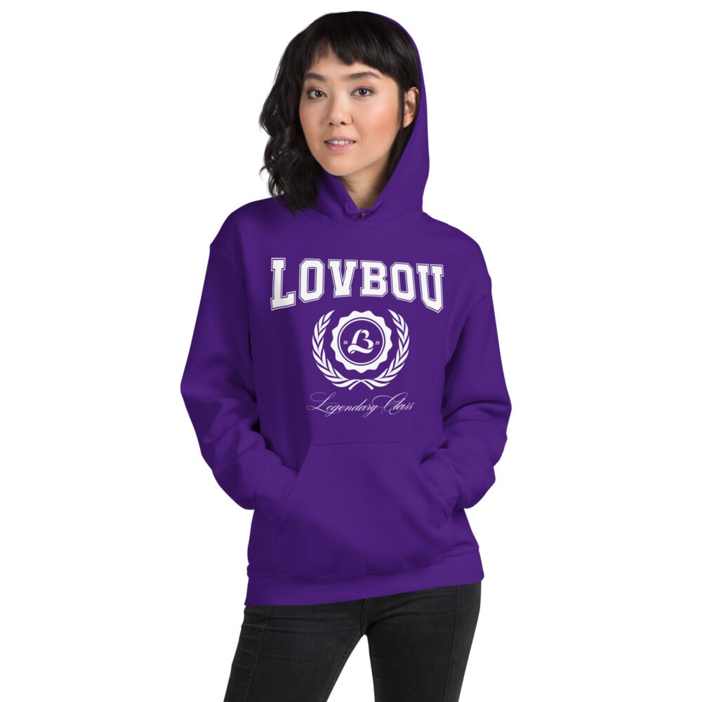 LovBou College Hoodie