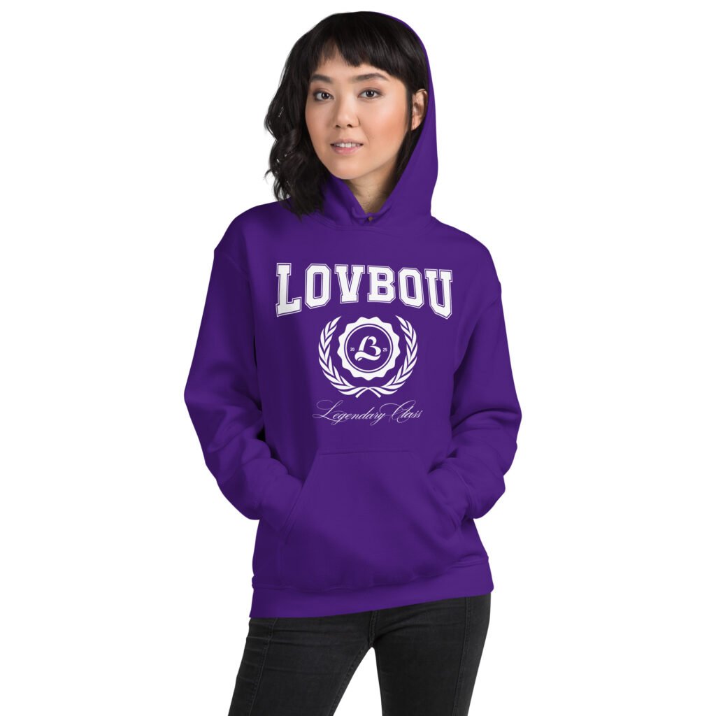 LovBou College Hoodie