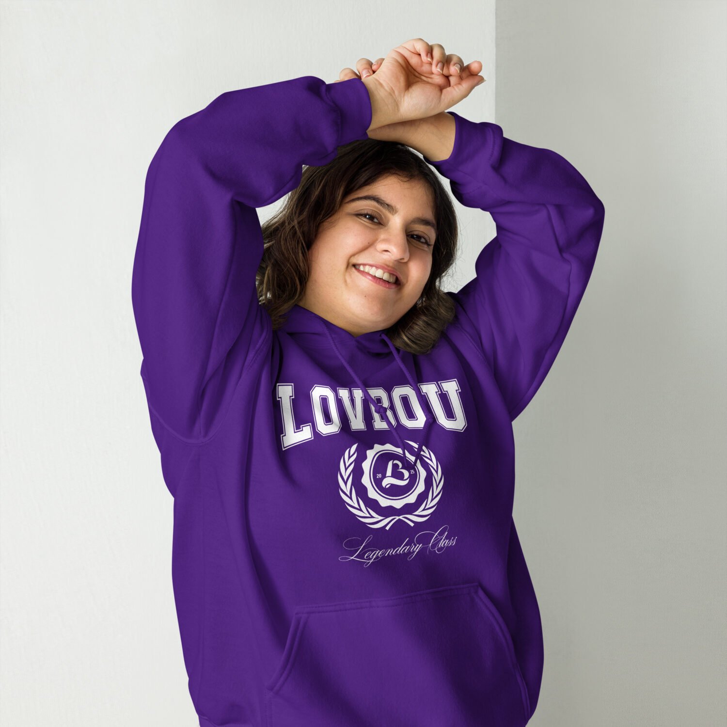 LovBou College Hoodie - Image 7