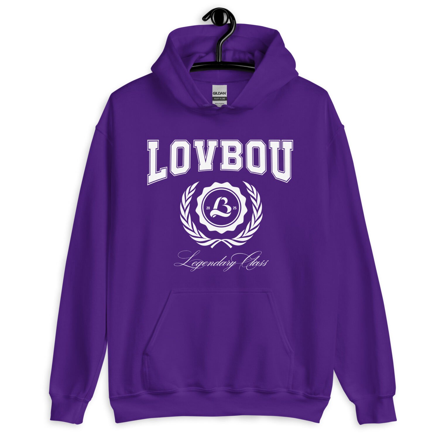 LovBou College Hoodie - Image 9