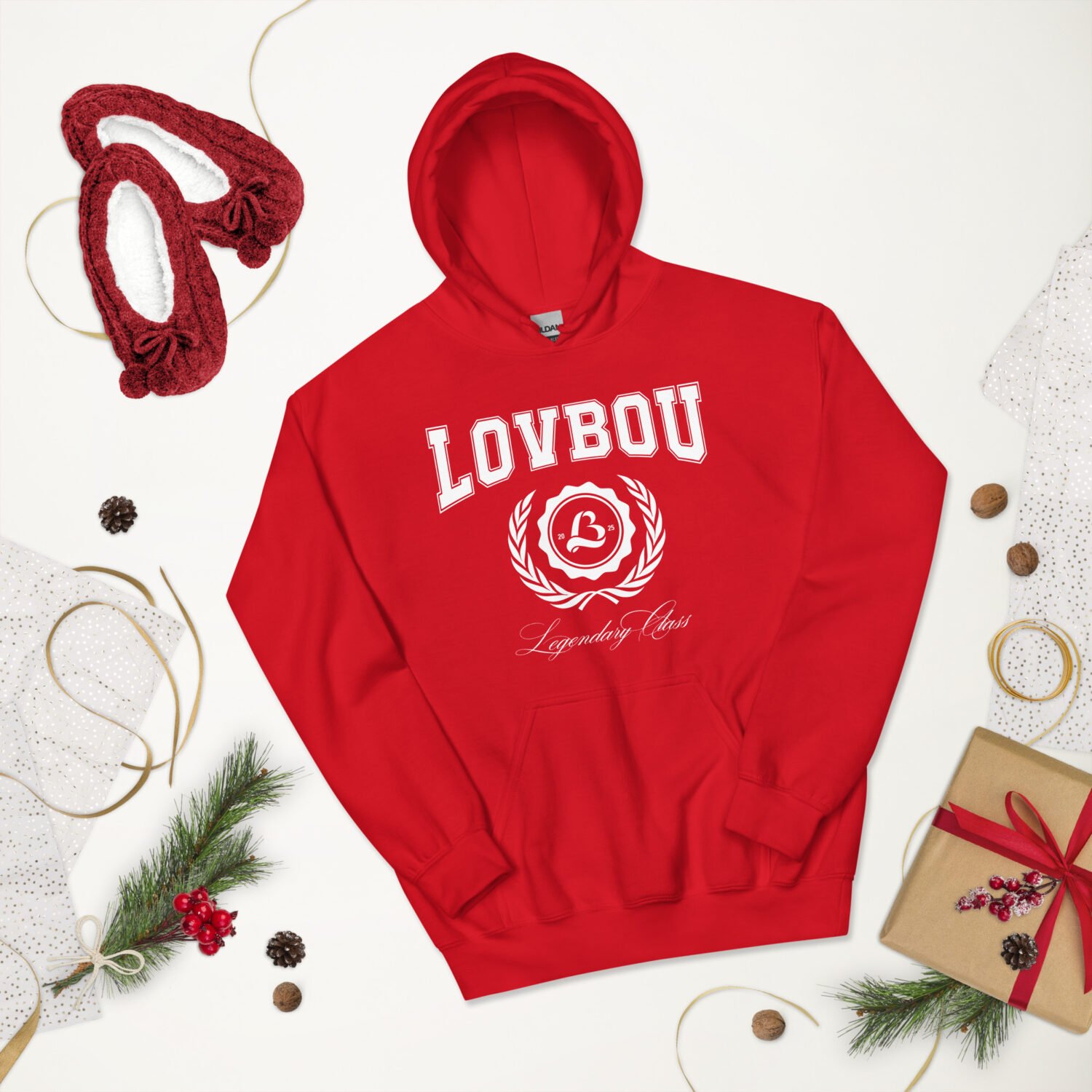 LovBou College Hoodie - Image 12