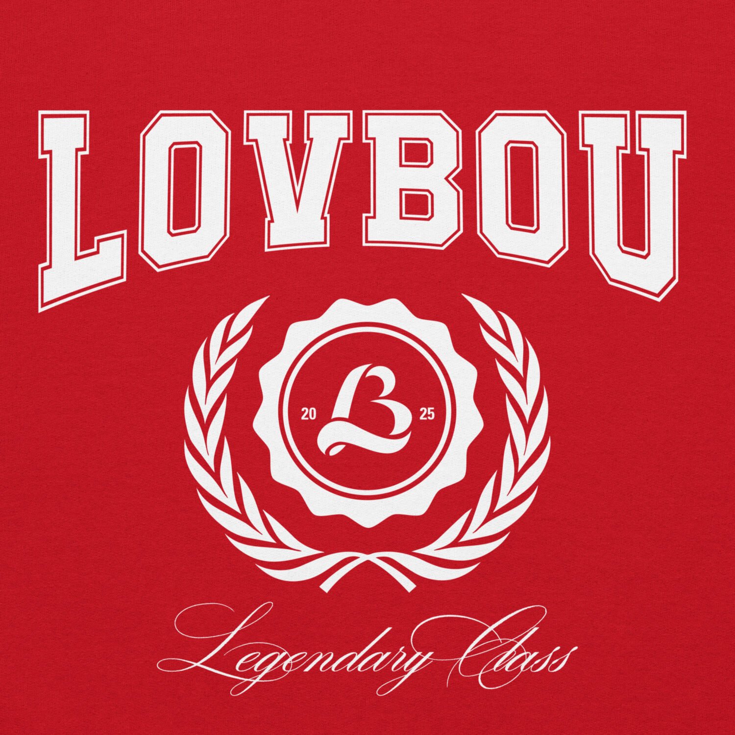 LovBou College Hoodie - Image 10