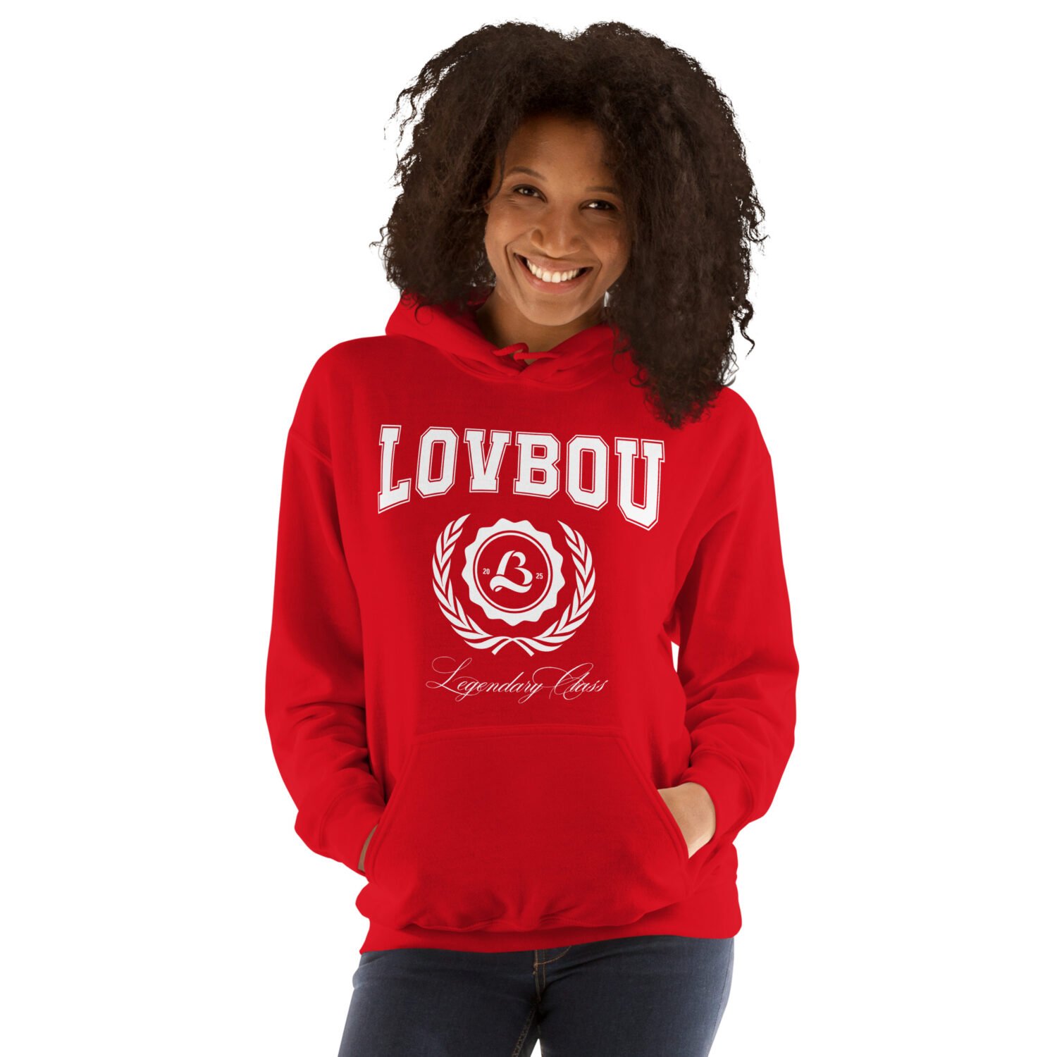 LovBou College Hoodie - Image 11