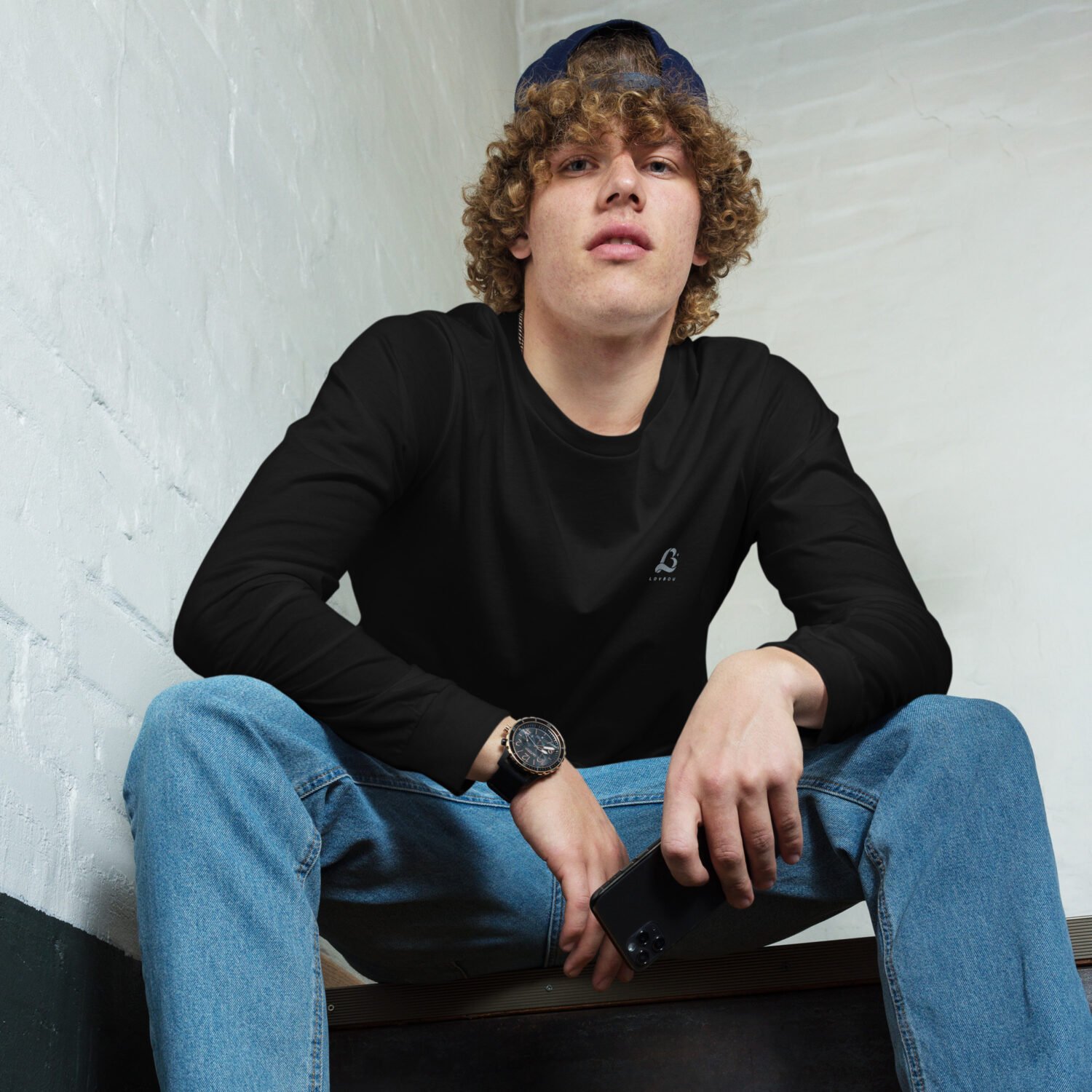 LB Long Sleeve Tee - Image 2